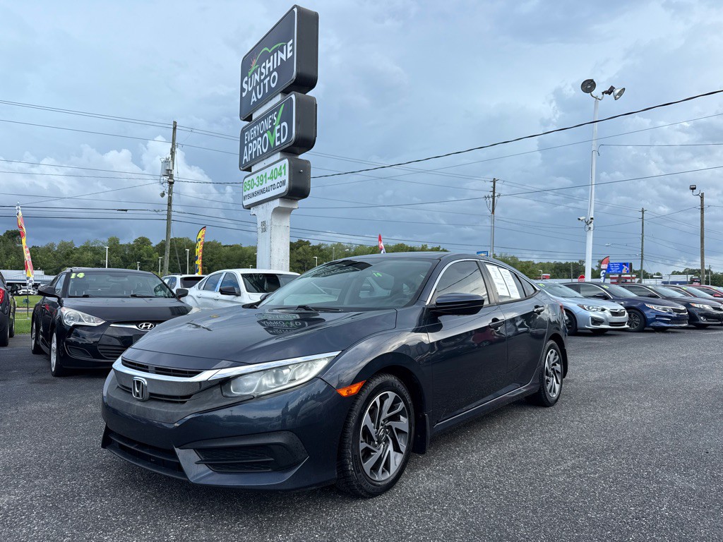 2018 Honda Civic Image 1