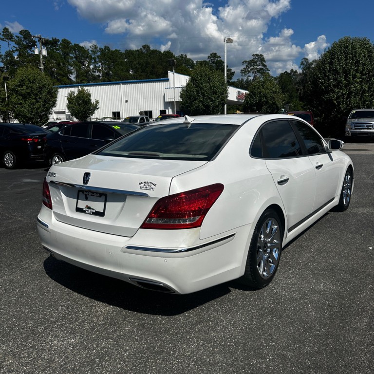2012 Hyundai Equus Image 4