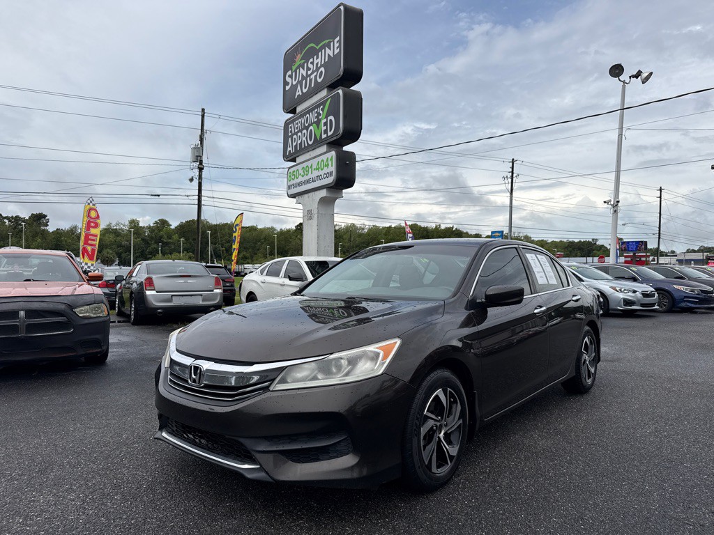 2016 Honda Accord Image 1