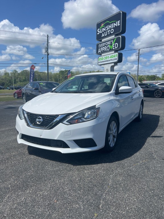 2019 Nissan Sentra Image 1