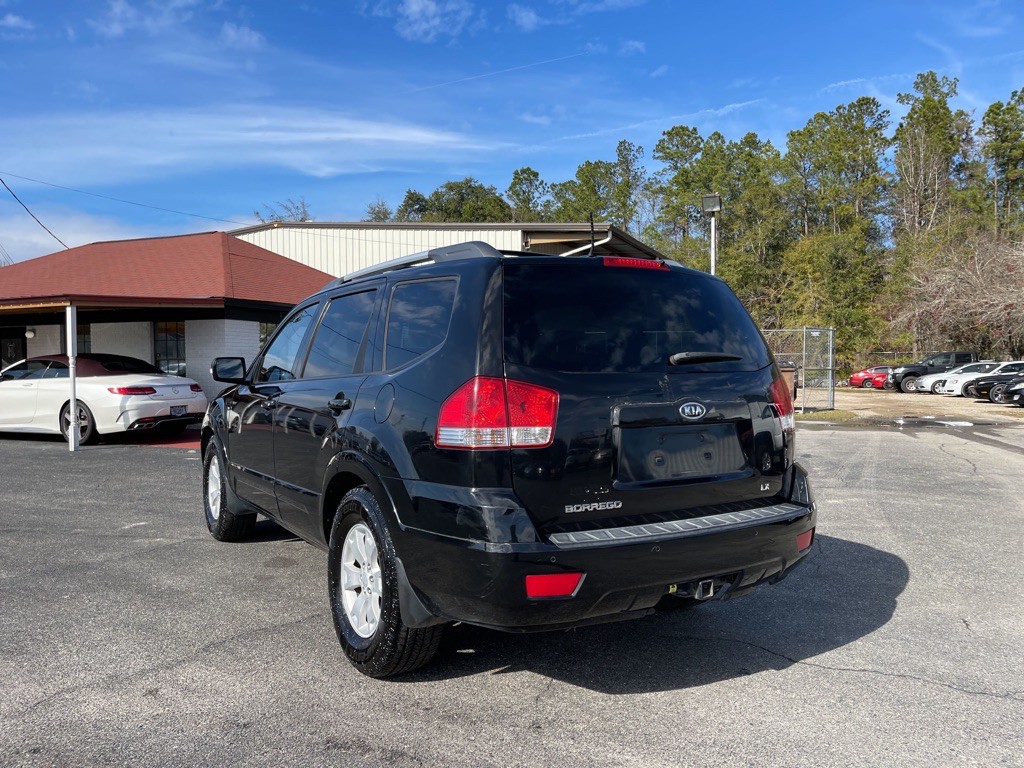2009 Kia Borrego Image 3