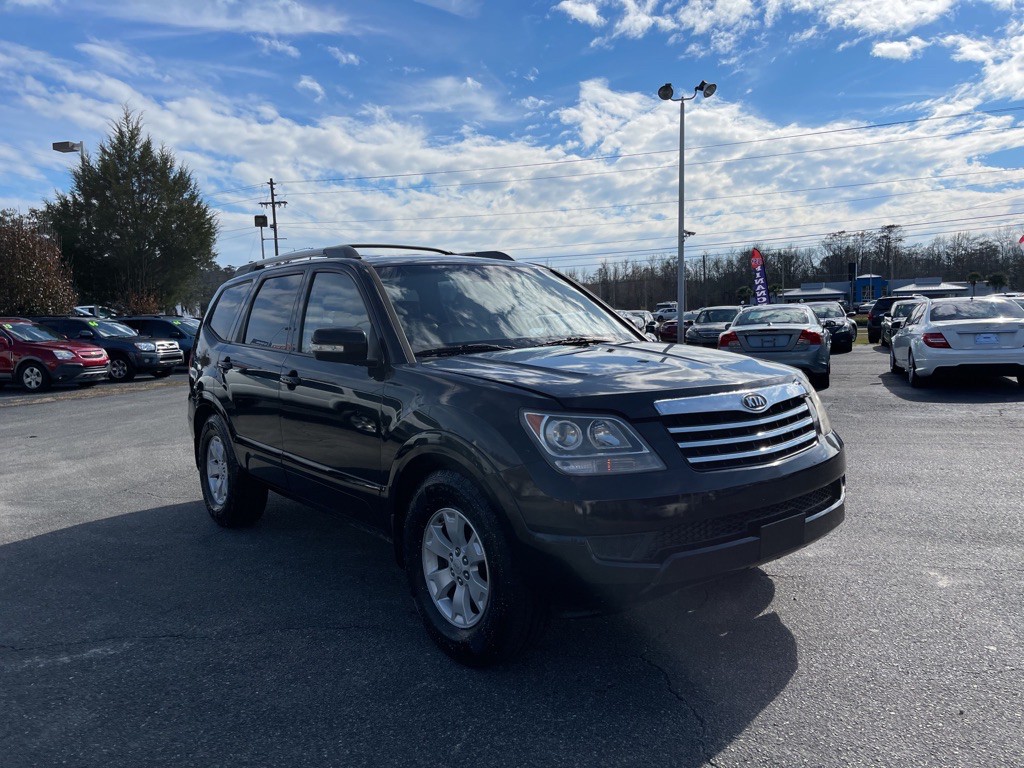 2009 Kia Borrego Image 7