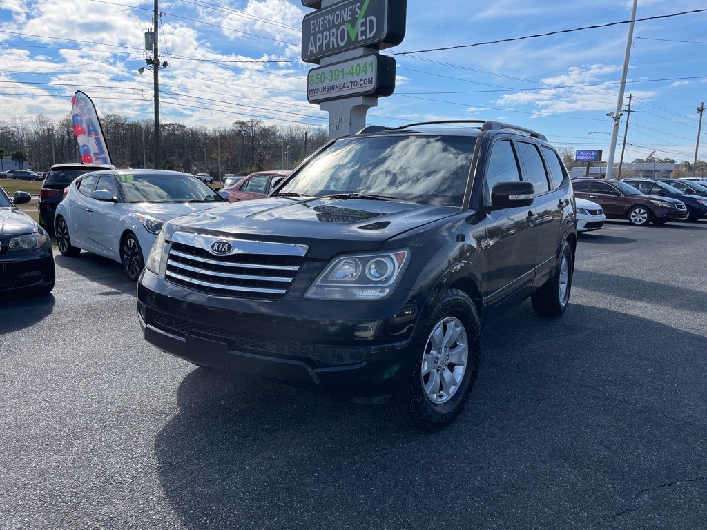 2009 Kia Borrego Image 22