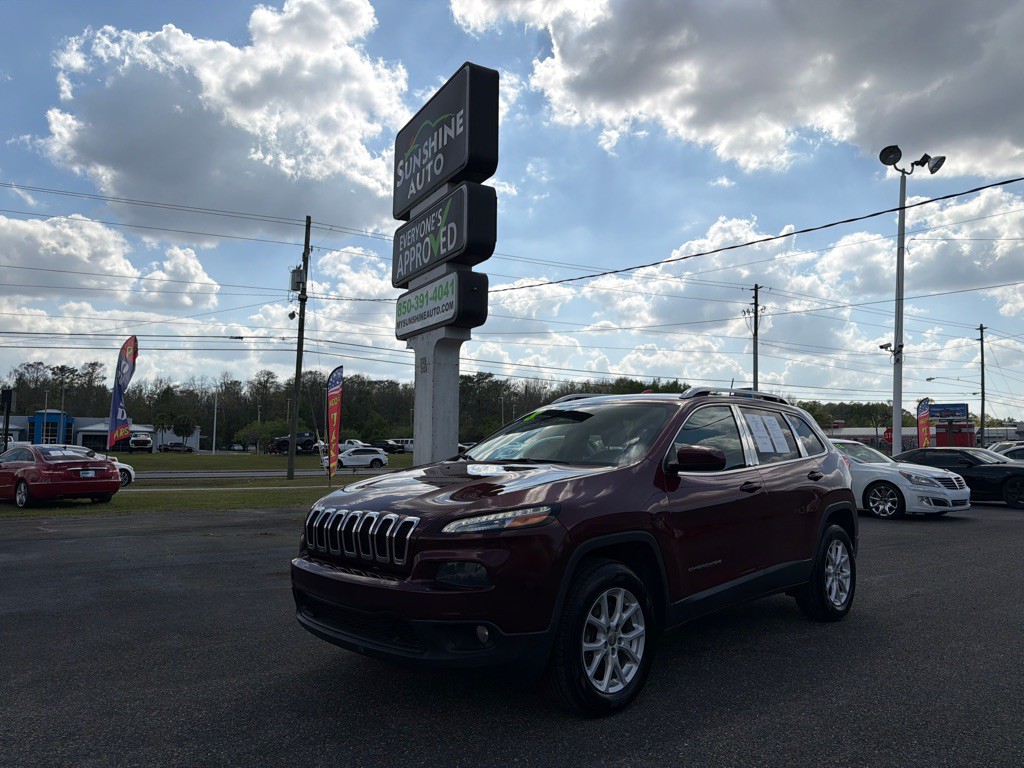 2018 Jeep Cherokee Image 1