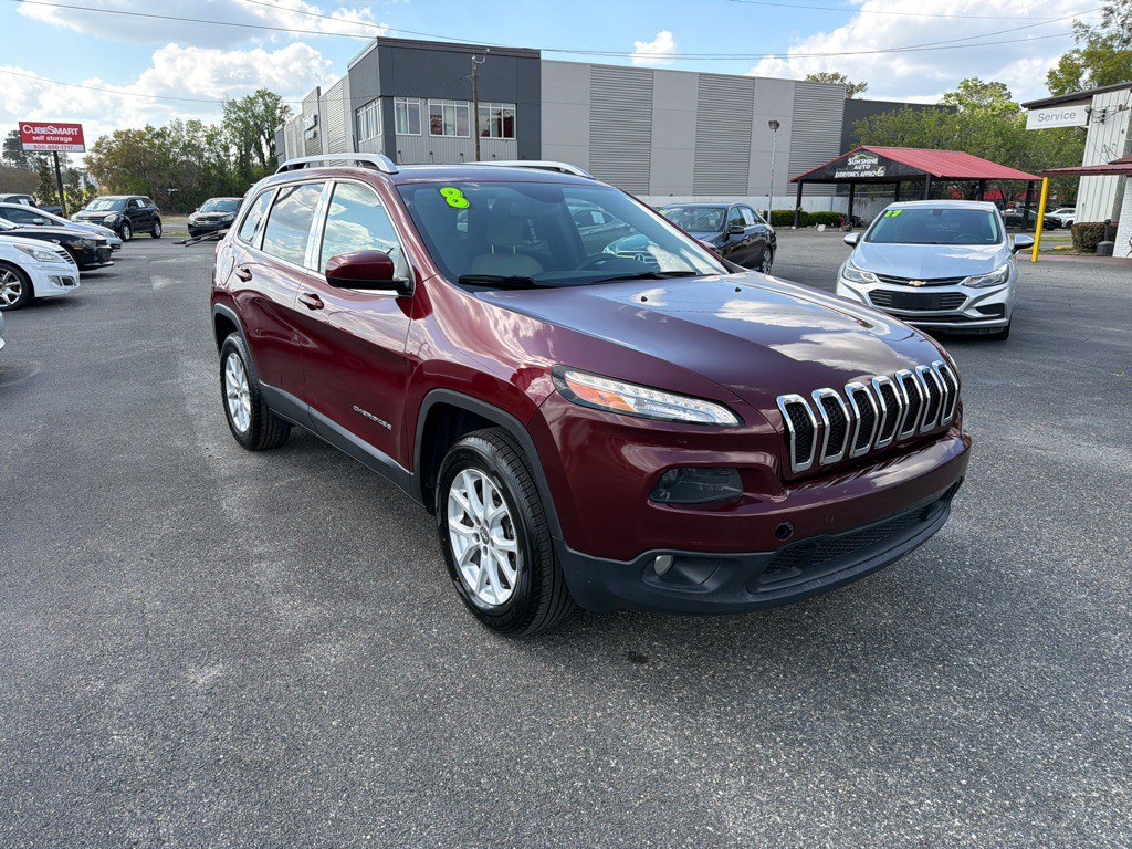 2018 Jeep Cherokee Image 2