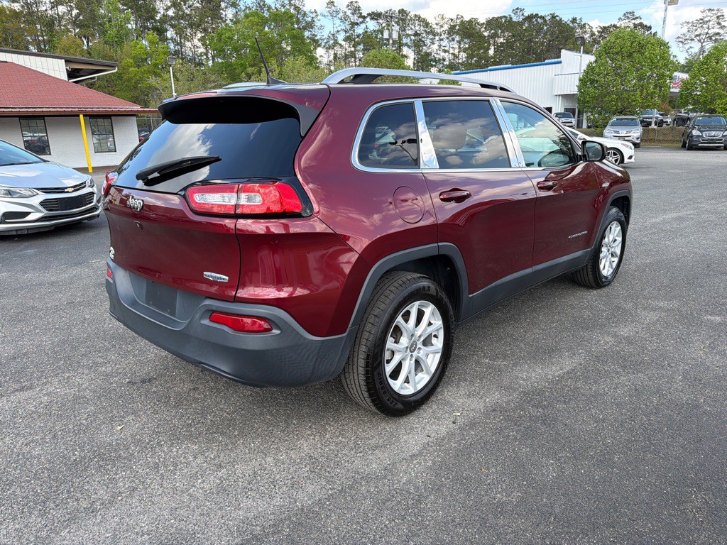 2018 Jeep Cherokee Image 3