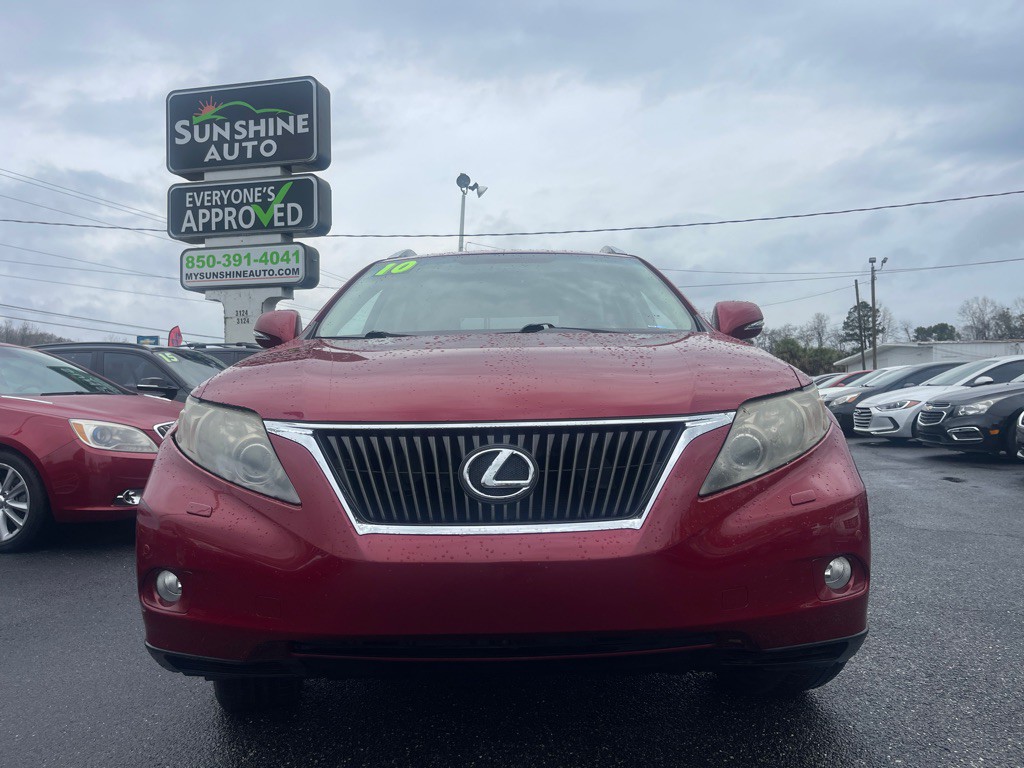 2010 Lexus RX Image 8