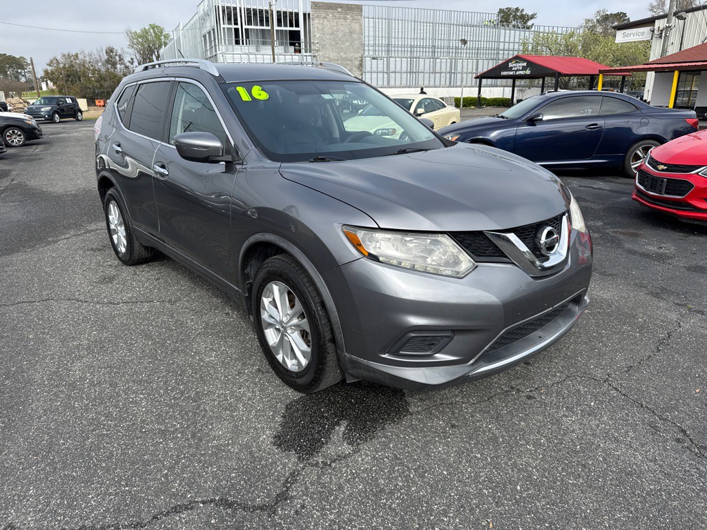 2016 Nissan Rogue Image 2