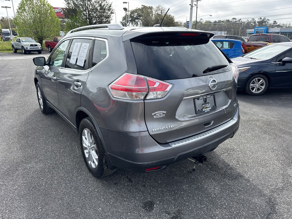 2016 Nissan Rogue Image 4