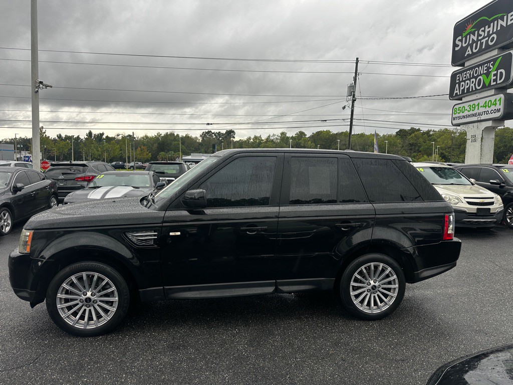 2012 Land Rover Range Rover Sport Image 3
