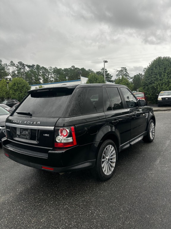 2012 Land Rover Range Rover Sport Image 4