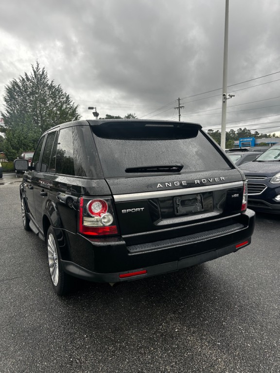 2012 Land Rover Range Rover Sport Image 5