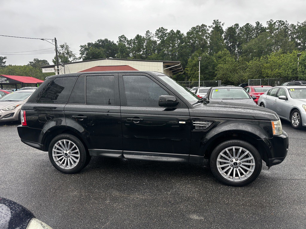 2012 Land Rover Range Rover Sport Image 6