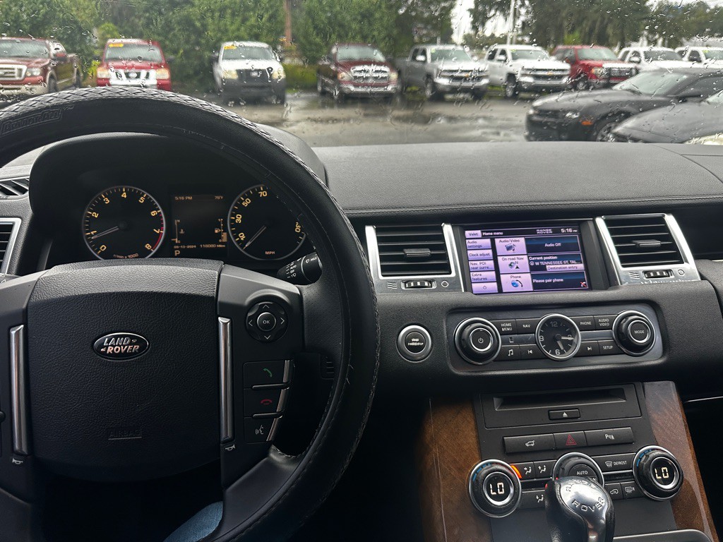 2012 Land Rover Range Rover Sport Image 8