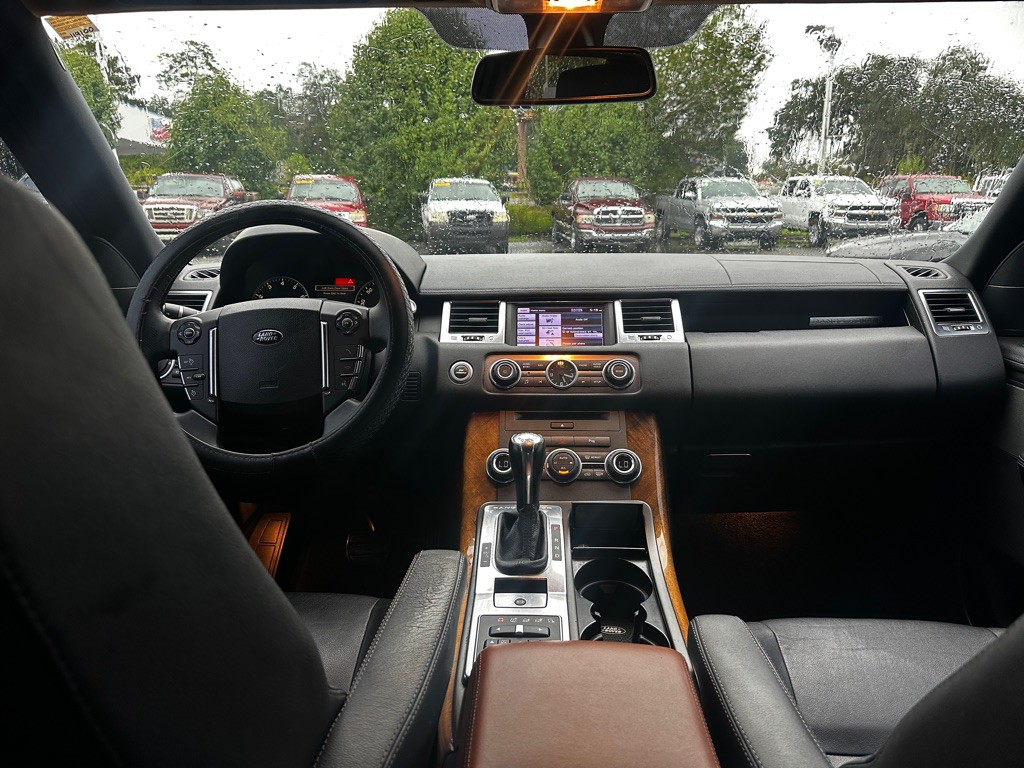 2012 Land Rover Range Rover Sport Image 9