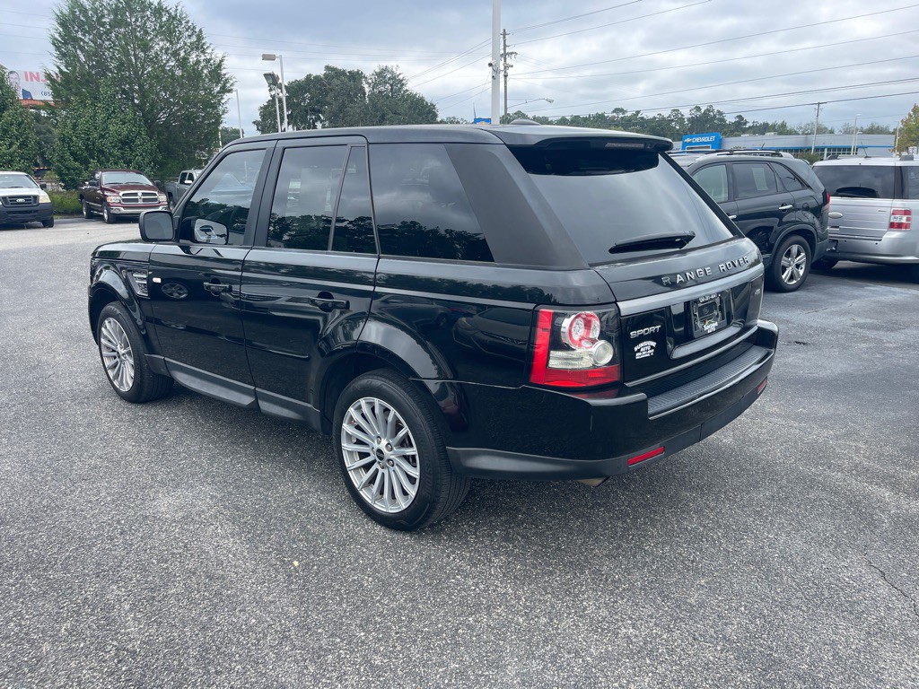 2012 Land Rover Range Rover Sport Image 16