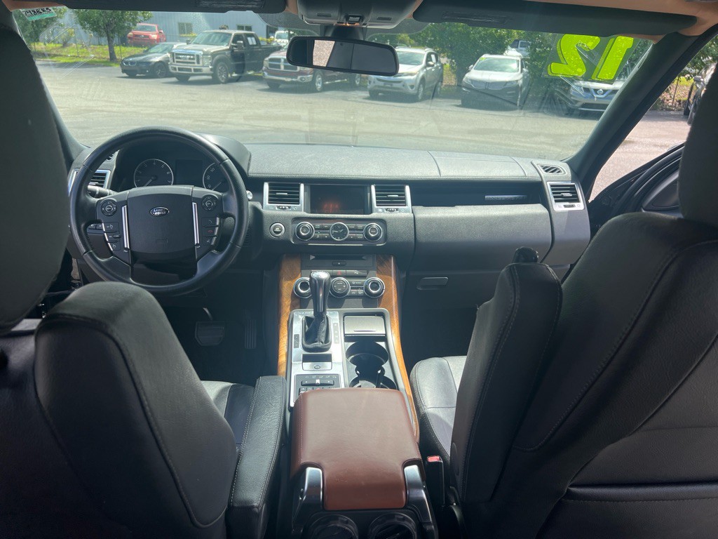 2012 Land Rover Range Rover Sport Image 43