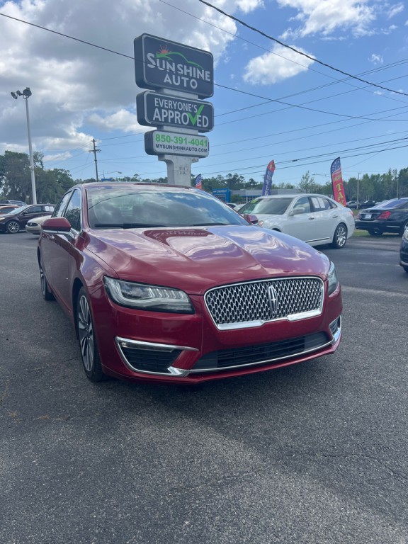 2018 Lincoln MKZ Image 1