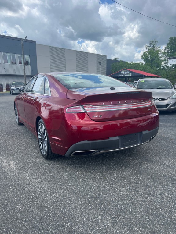 2018 Lincoln MKZ Image 3