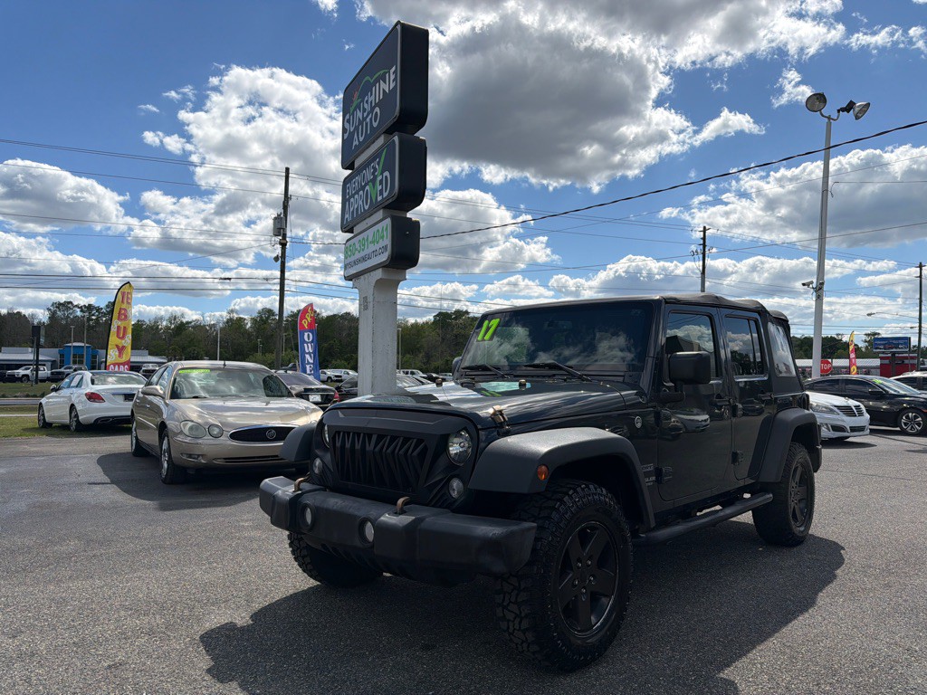 2017 Jeep Wrangler Unlimited Image 1