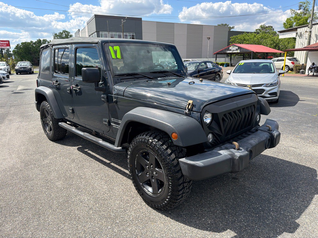 2017 Jeep Wrangler Unlimited Image 2