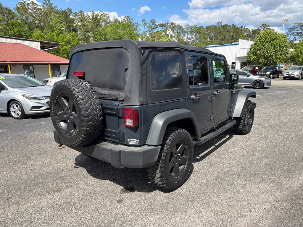 2017 Jeep Wrangler Unlimited Image 3
