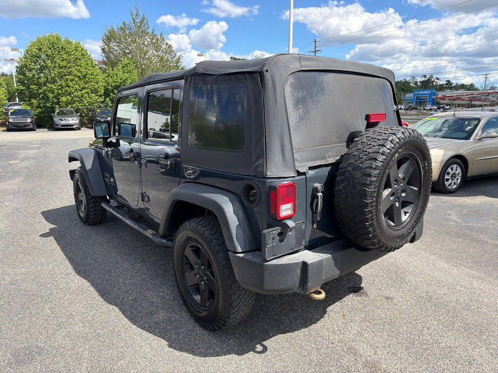 2017 Jeep Wrangler Unlimited Image 4