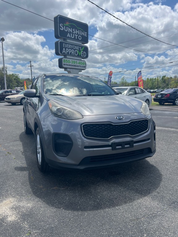 2019 Kia Sportage Image 1