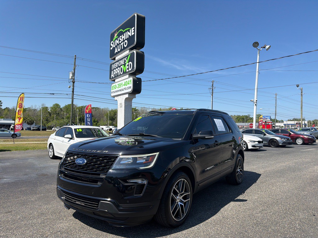 2019 Ford Explorer Image 1