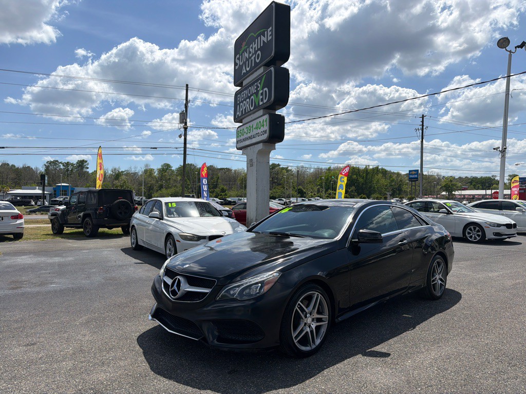 2016 Mercedes-Benz E-Class Image 1