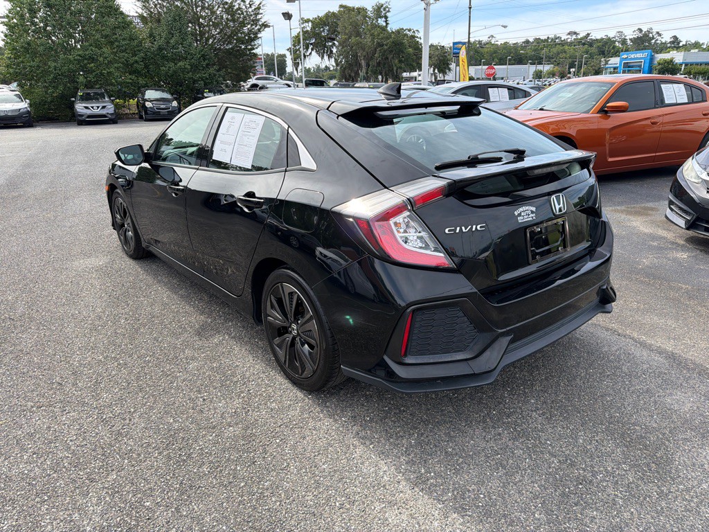 2017 Honda Civic Image 4