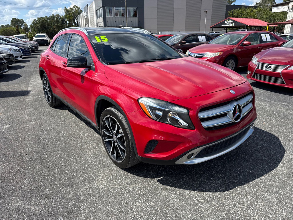 2015 Mercedes-Benz GLA-Class Image 2