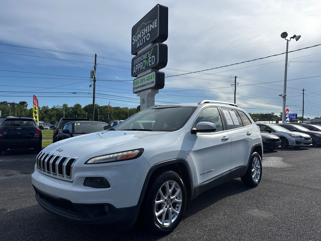 2014 Jeep Cherokee Image 1
