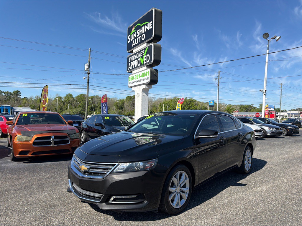 2018 Chevrolet Impala Image 1