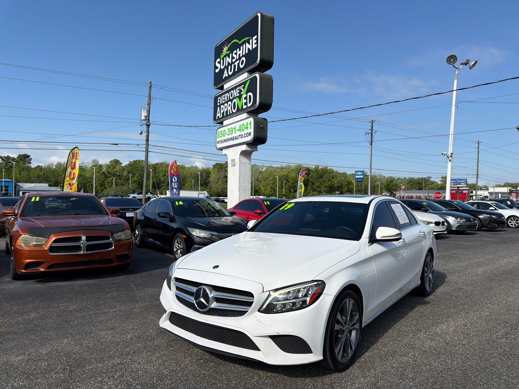 2019 Mercedes-Benz C-Class Image 1