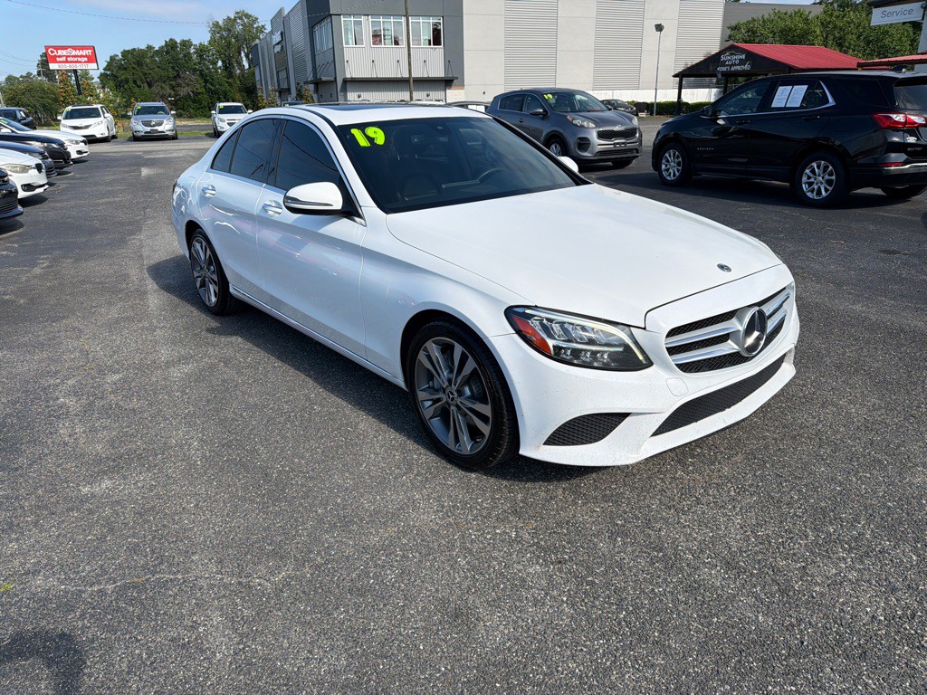2019 Mercedes-Benz C-Class Image 2