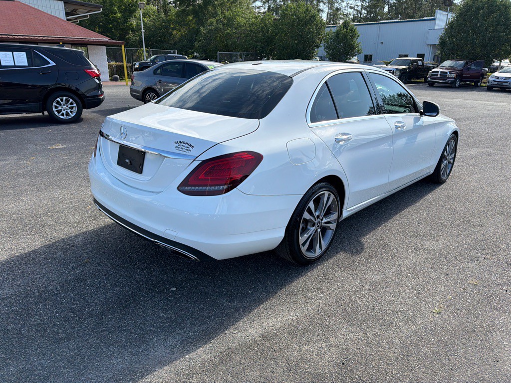 2019 Mercedes-Benz C-Class Image 3