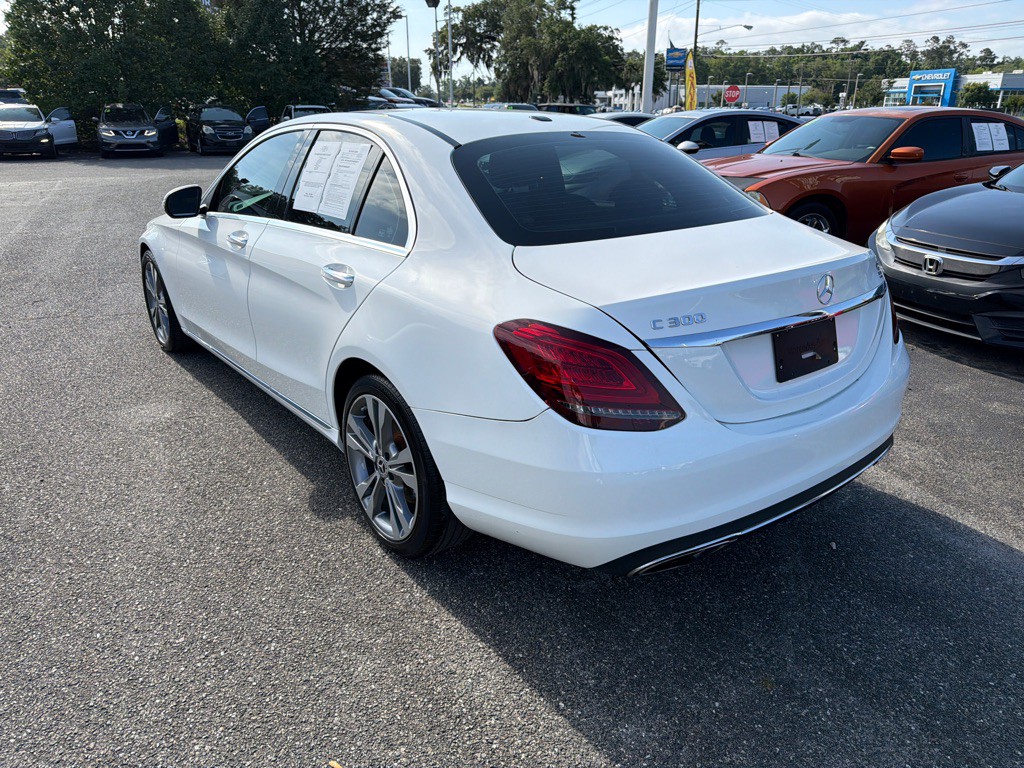 2019 Mercedes-Benz C-Class Image 4