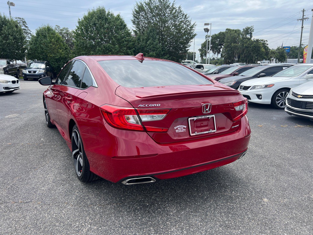 2020 Honda Accord Image 4
