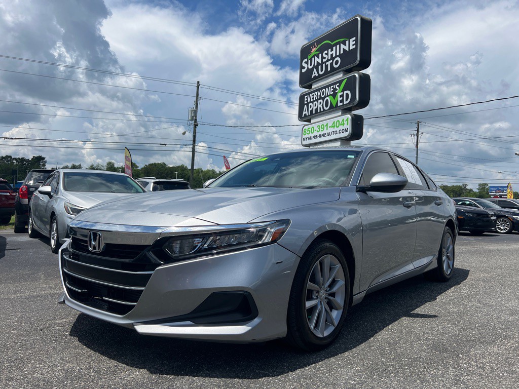 2021 Honda Accord Image 2