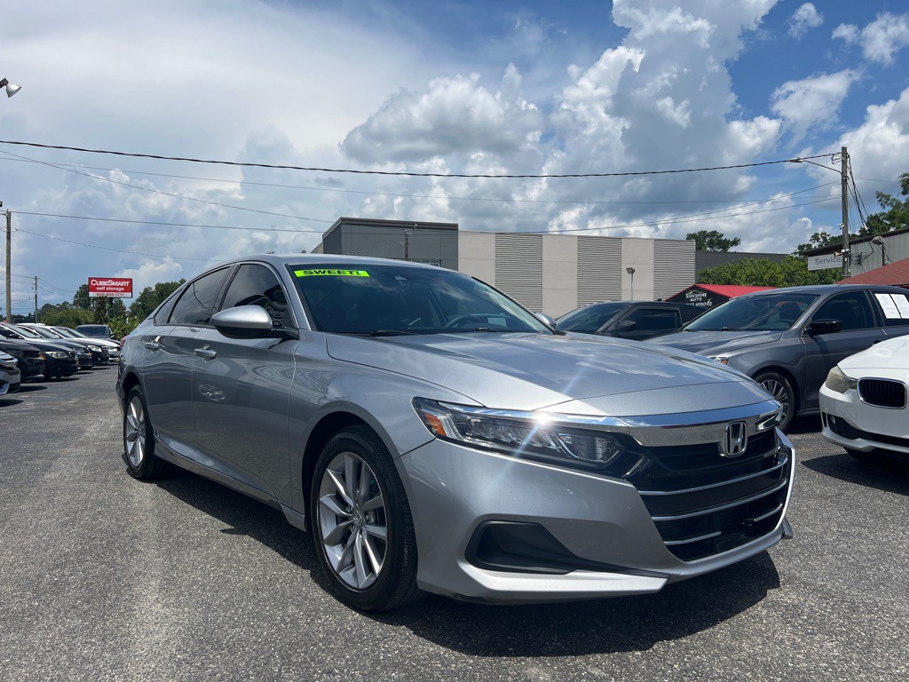 2021 Honda Accord Image 3