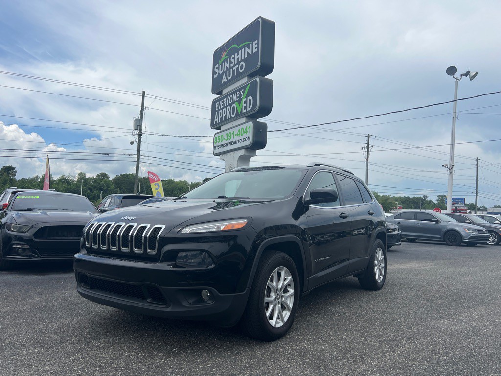 2017 Jeep Cherokee Image 1