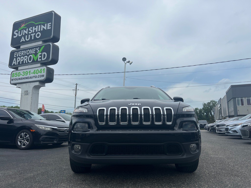 2017 Jeep Cherokee Image 3