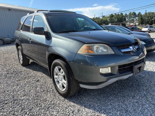 Image for 2005 Acura MDX Touring W/navi W/res ID: 6655533