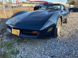 Image for 1981 Chevrolet Corvette BASE ID: 6703095