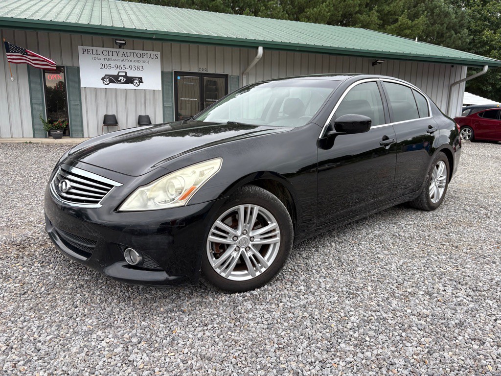 2011 INFINITI G37 Image 4