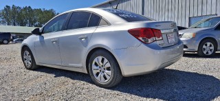 Image for 2012 Chevrolet Cruze LS ID: 6724535