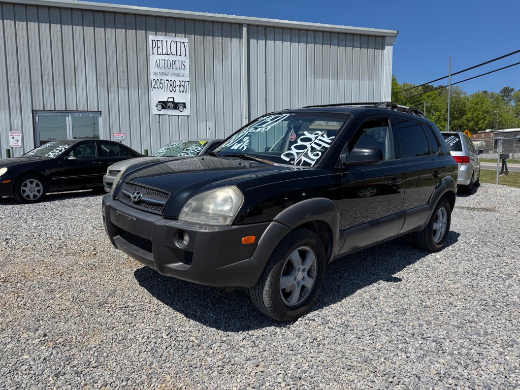 2006 Hyundai Tucson Image 1