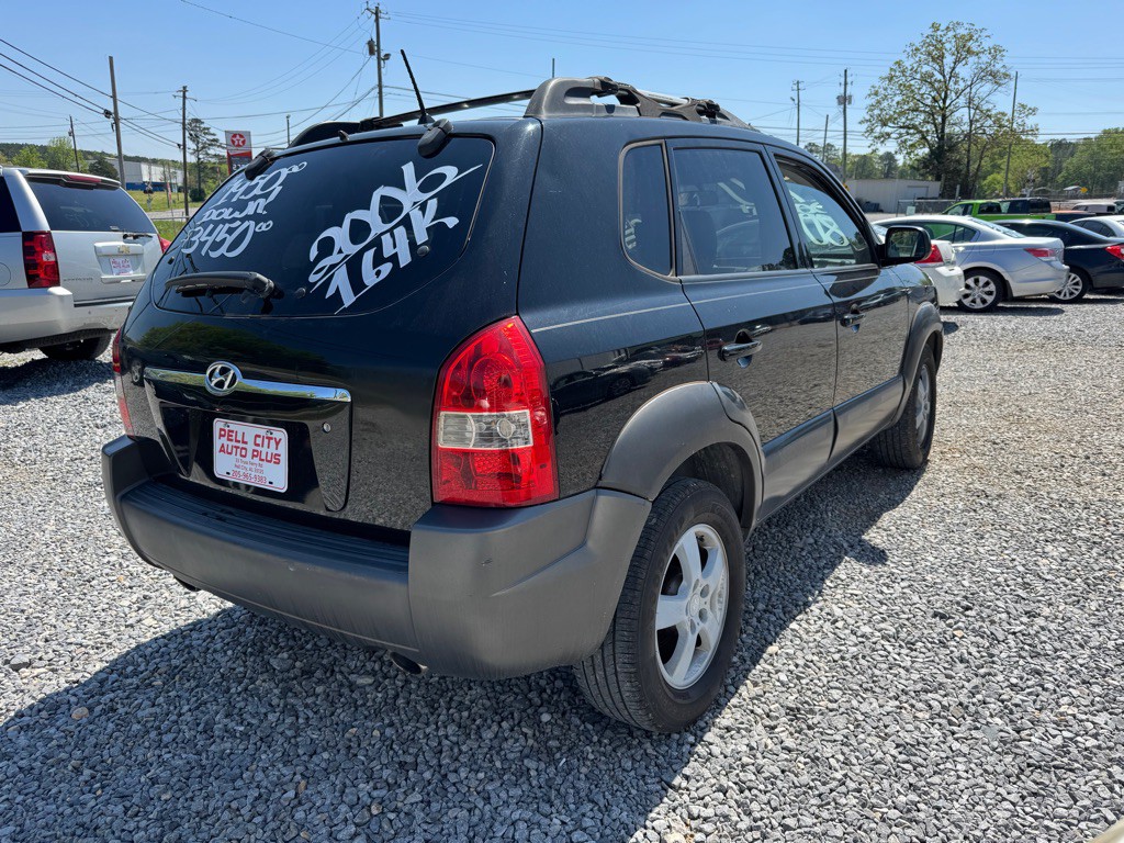 2006 Hyundai Tucson Image 3