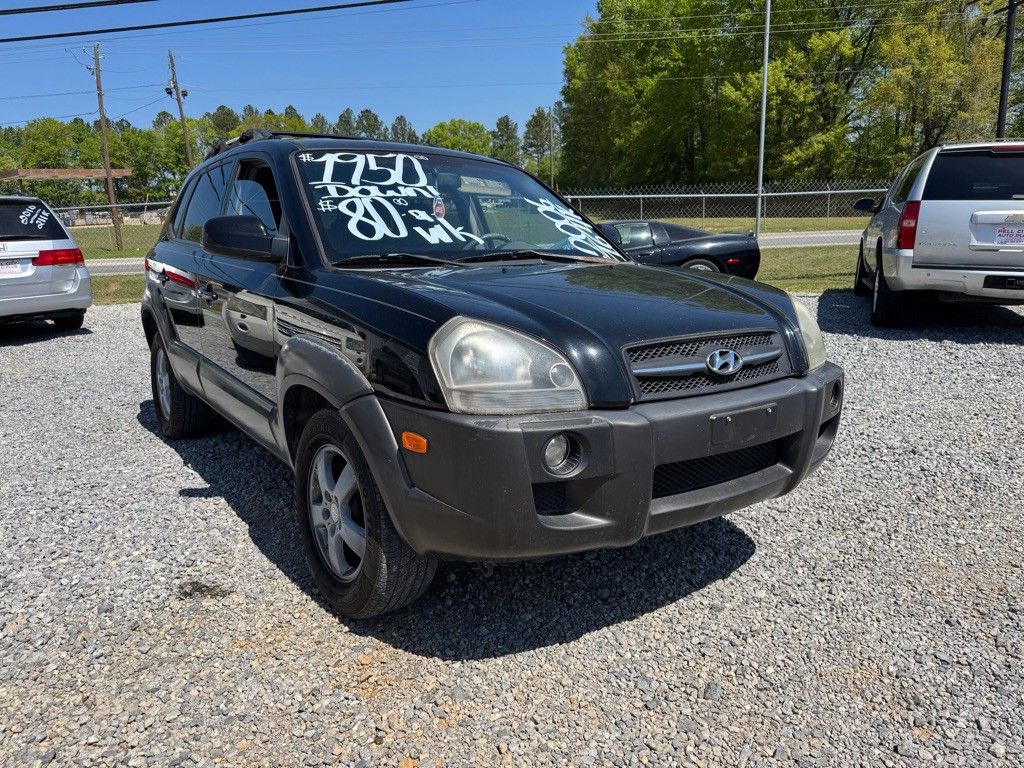 2006 Hyundai Tucson Image 9